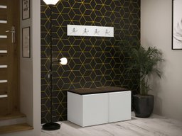 Meuble d'entrée Hartford 275 (Blanc)