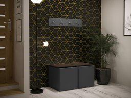 Meuble d'entrée Hartford 275 (Graphite)