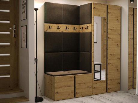 Meuble d'entrée Hartford 278 (Chêne Artisan)