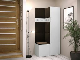 Meuble d'entrée Hartford 348 (Blanc)