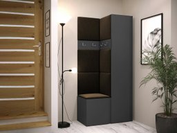 Meuble d'entrée Hartford 348 (Graphite)