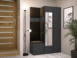 Meuble d'entrée Hartford 350 (Graphite)