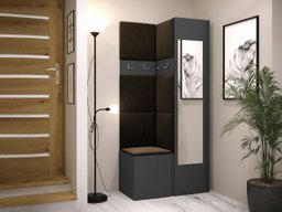 Meuble d'entrée Hartford 354 (Graphite)