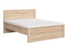 Lit Nolroma 130 (Sonoma chêne)