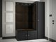 Meuble d'entrée Hartford 377 (Noir)