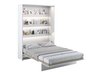 Lit escamotable Concept Pro Lenart (Blanc + Blanc brillant)