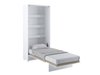 Lit escamotable Concept Pro Lenart (Blanc + Blanc brillant)