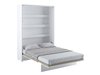 Lit escamotable Concept Pro Lenart (Blanc)