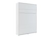 Lit escamotable Concept Pro Lenart (Blanc)