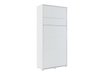 Lit escamotable Concept Pro Lenart (Blanc)