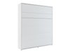 Lit escamotable Concept Pro Lenart (Blanc)