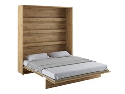Lit escamotable Concept Pro Lenart (Chêne Artisan)