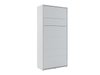 Lit escamotable Concept Pro Lenart (Gris)