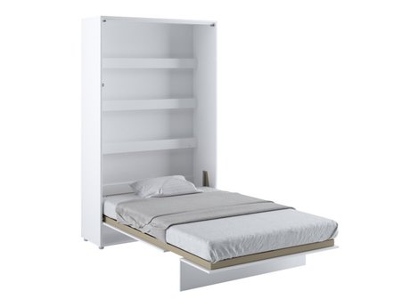 Lit escamotable Concept Pro Lenart Levfere 102 (Blanc + Blanc brillant)