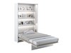 Lit escamotable Concept Pro Lenart Levfere 102 (Blanc + Blanc brillant)