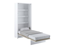 Lit escamotable Concept Pro Lenart Levfere 102 (Blanc + Blanc brillant)