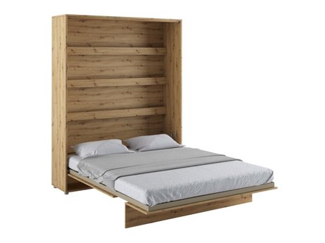 Lit escamotable Concept Pro Lenart Levfere 102 (Chêne Artisan)