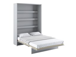 Lit escamotable Concept Pro Lenart Levfere 102 (Gris)