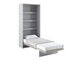 Lit escamotable Concept Pro Lenart Levfere 102 (Gris)