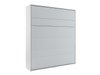Lit escamotable Concept Pro Lenart Levfere 102 (Gris)