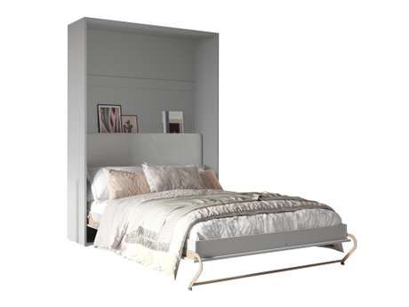 Lit escamotable Concept Pro Lenart Levfere 136 (Gris)