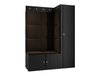 Meuble d'entrée Hartford 385 (Noir)