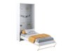 Lit escamotable Concept Pro Lenart III (Blanc)