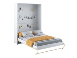 Lit escamotable Concept Pro Lenart III (Blanc)