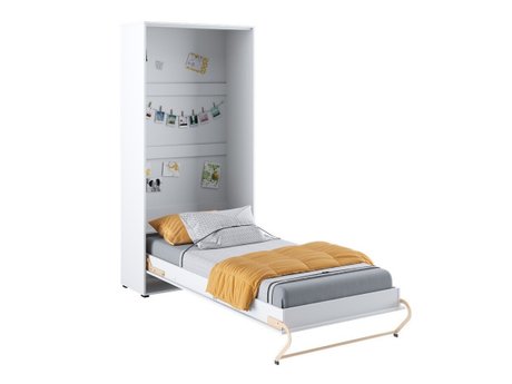 Lit escamotable Concept Pro Lenart Levfere 108 (Blanc)