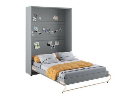 Lit escamotable Concept Pro Lenart Levfere 108 (Gris)