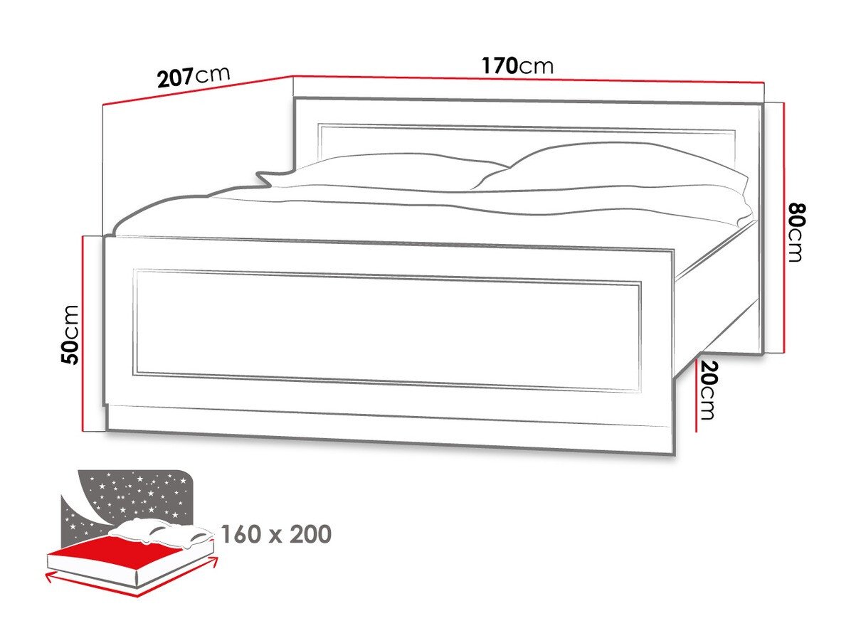 Lit Lircava 115 (Chêne de Lefkas)