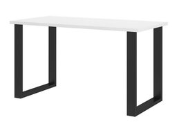 Table Tucson 136 (Blanc + Noir)