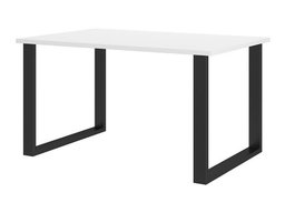 Table Tucson 137 (Blanc + Noir)