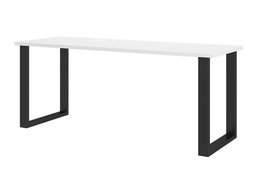 Table Tucson 138 (Blanc + Noir)