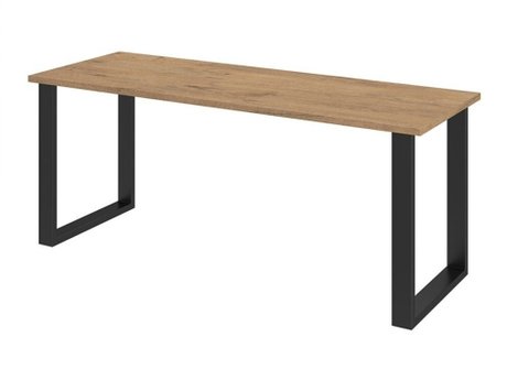 Table Tucson 138 (Chêne lancelot + Noir)