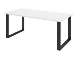 Table Tucson 139 (Blanc + Noir)
