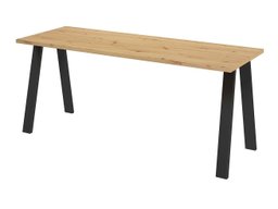 Table Tucson 142 (Chêne Artisan)