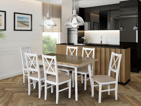 Salle à manger complète Victorville 223