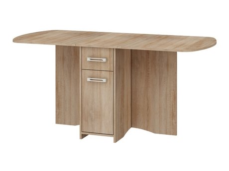 Table pliante Gilroy 105 (Sonoma chêne)