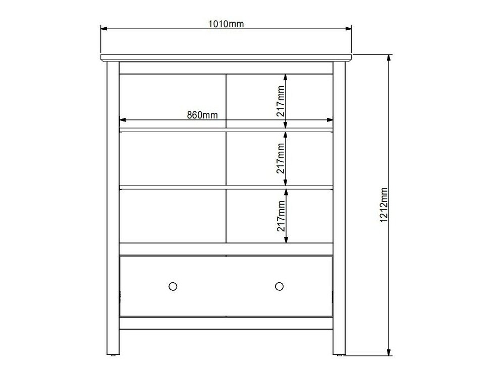 Étagère Sordoro 127 (Graphite + Chêne Artisan)