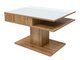 Table basse Boston 208 (Chêne wotan + Blanc)