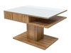 Table basse Boston 208 (Chêne wotan + Blanc)