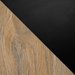 Table Victorville 300 (Grandson chêne + Noir)