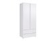 Armoire Cirdora 101 (Blanc)