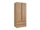 Armoire Cirdora 101 (Riviera chêne)