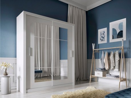 Armoire Cirdelu 103 (Blanc)