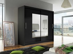 Armoire Closico 106 (Noir)