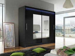 Armoire Closico 106 (Noir)