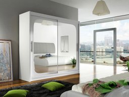 Armoire Closico 108 (Blanc)