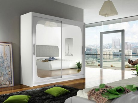 Armoire Closico 108 (Blanc)